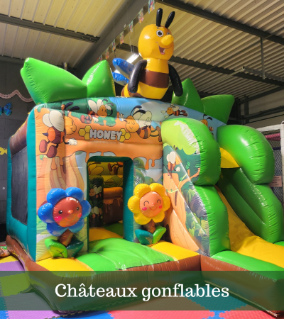 Chateaux gonflables