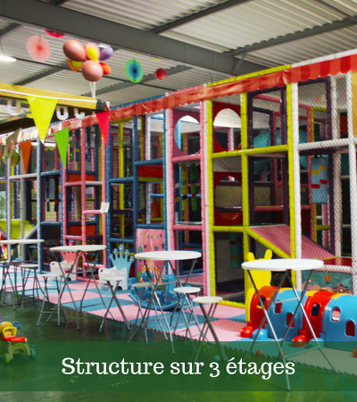 Structure 3 etages